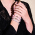 Anemone | Firefly Glas Diamanten Armband